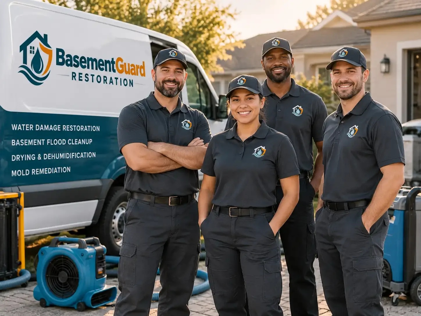 Basement Water Damage Restoration company in Pylesville, MD